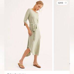 Free people midi dress